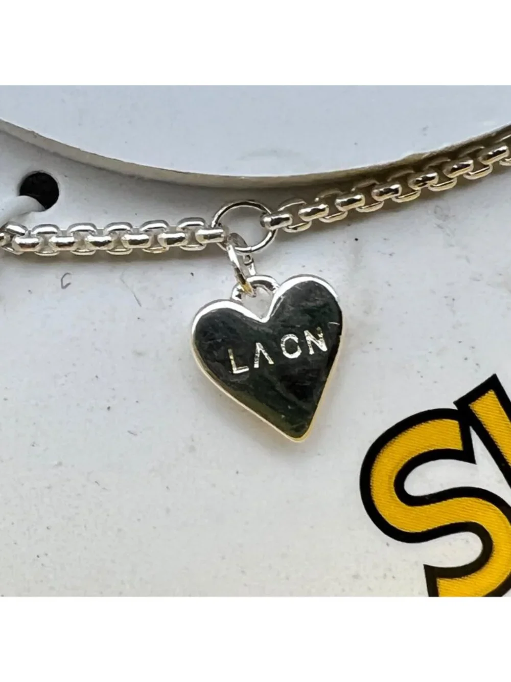 Peanuts Snoopy Love Adjustable Charm Bracelet LA Rocks New Gift Box NIB 2025 - Picture 8 of 11